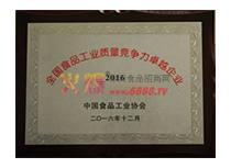 2016ȫ(gu)ʳƷI(y)|(zh)(jng)(zhng)׿ԽI(y)