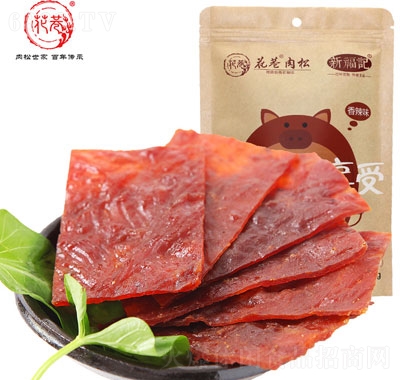 新福記豬肉脯100g