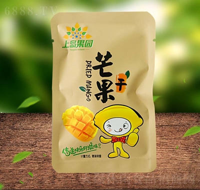 上島果園芒果干散裝