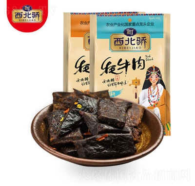 西北驕手撕耗牛肉干150g