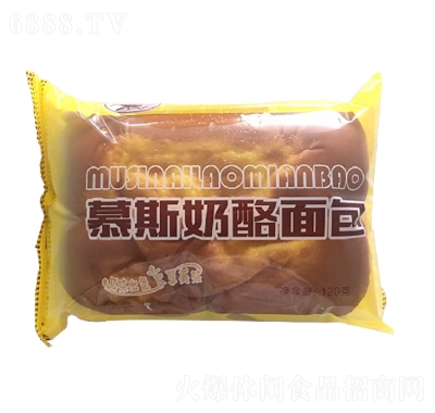 麥樂(lè)寶慕斯奶酪面包