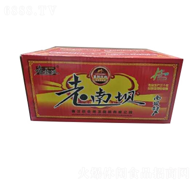 老南壩麻辣牛肉絲箱裝