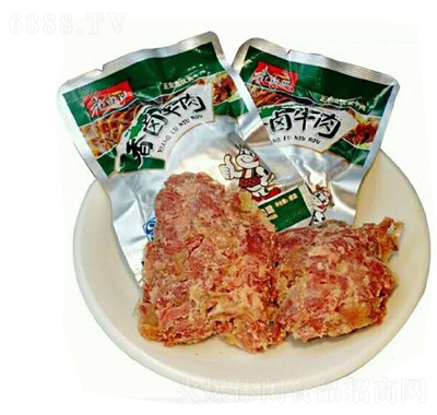 老南壩香鹵牛肉麻辣味袋