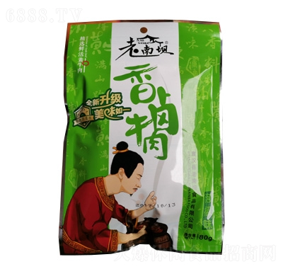 老南壩香鹵牛肉泡椒味