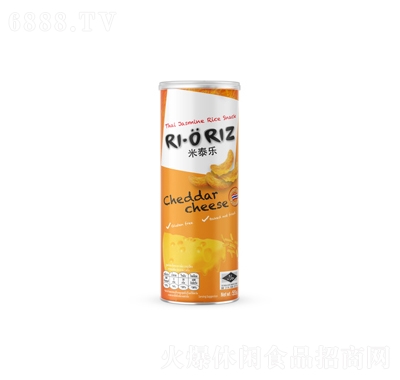 正大食品車達芝士味米脆