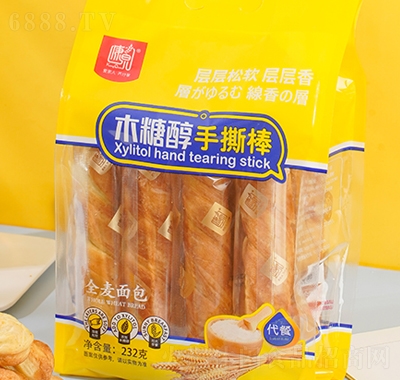 康泉手撕棒全麥面包