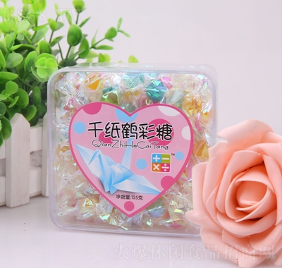 加減乘除千紙鶴彩糖13