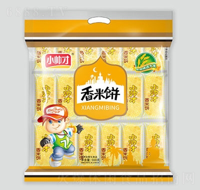 小帥才香米餅500g