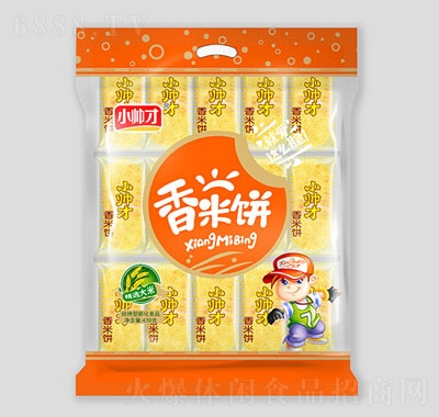 小帥才香米餅439g