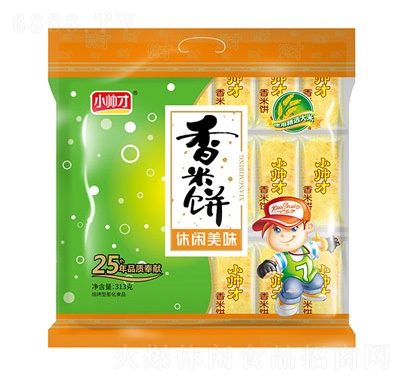 小帥才香米餅313克