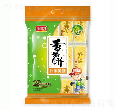 小帥才香米餅200g
