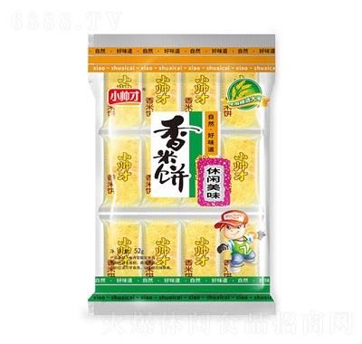 小帥才香米餅52克