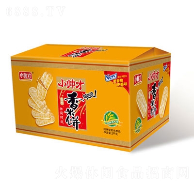 小帥才香米餅2千克