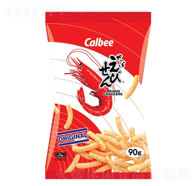 Calbee河童蝦條90g