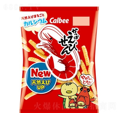 Calbee河童蝦條85g