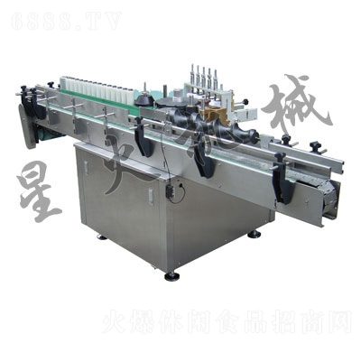 全自動(dòng)大瓶漿糊貼標(biāo)機(jī)