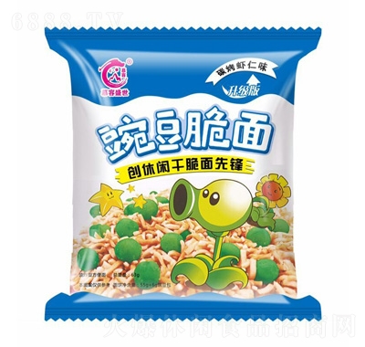 慕容盛世豌豆脆面炭烤蝦仁味