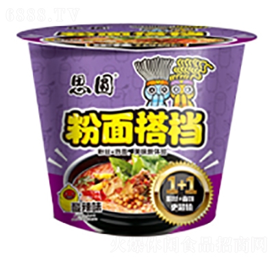 思圓-粉面搭檔酸辣味
