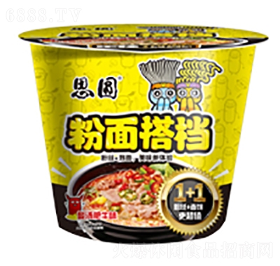 思圓-粉面搭檔酸湯肥牛味