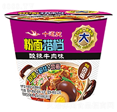 思圓-十道關(guān)粉面搭檔酸辣牛肉面