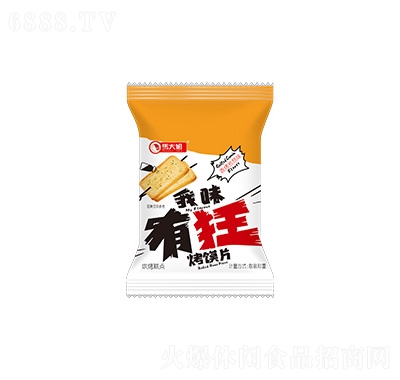 馬大姐饃片香烤孜然味