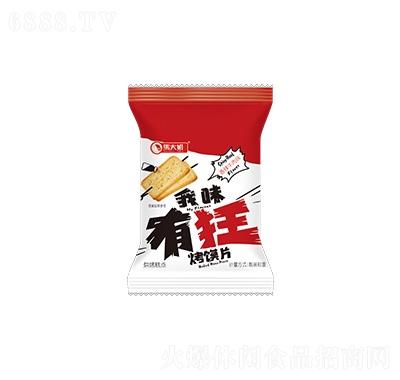 馬大姐饃片香辣牛肉味