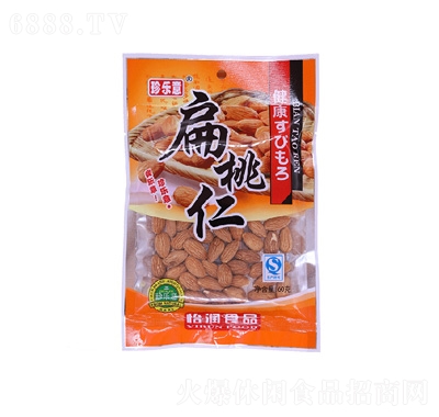 珍樂意扁桃仁60g