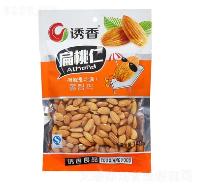 誘香扁桃仁148g