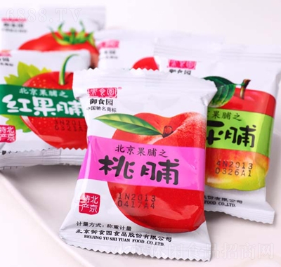 御食園北京桃脯