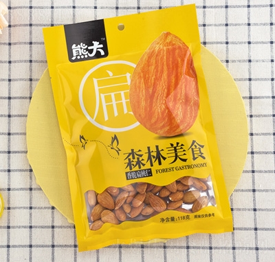 熊大香脆扁桃仁118g