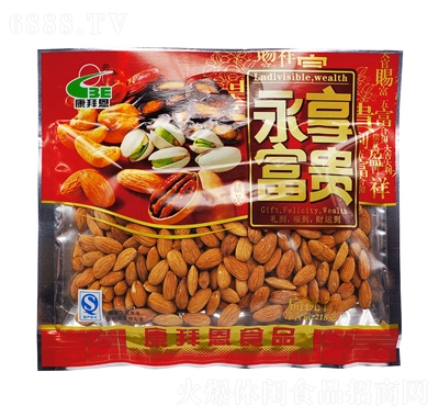 永享富貴扁桃仁袋裝