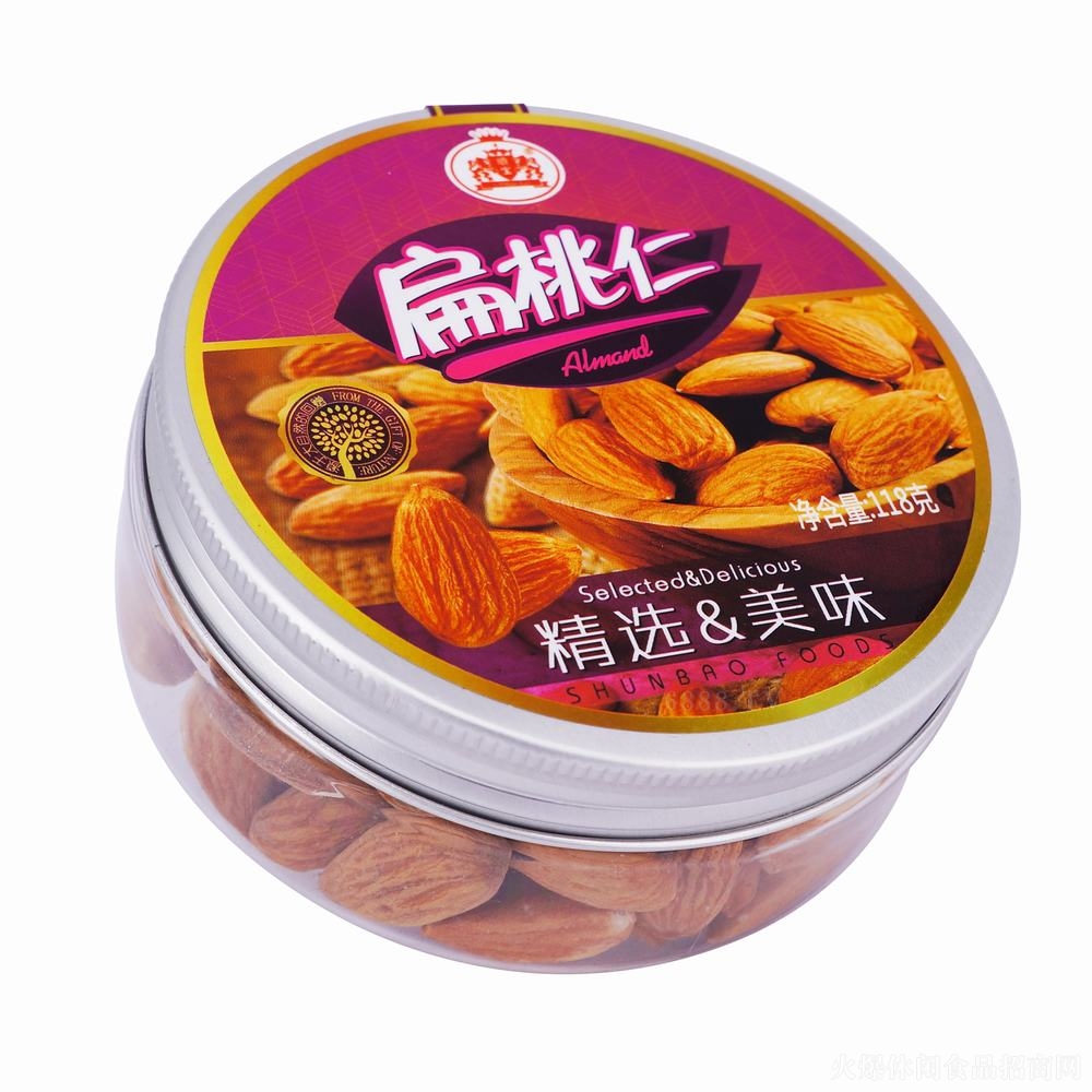順寶扁桃仁圓餅盒