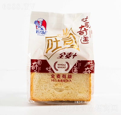 逗泥全麥吐司