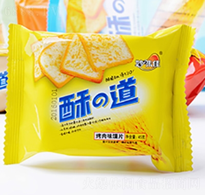妙味佳42克烤肉味