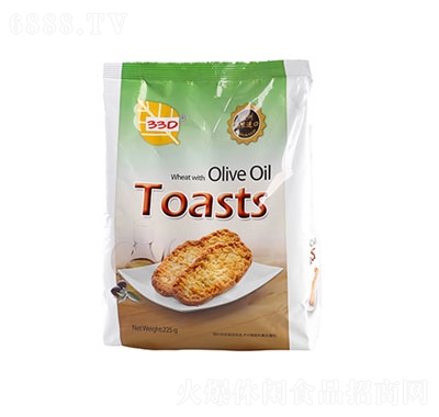 33D全麥面包干225g