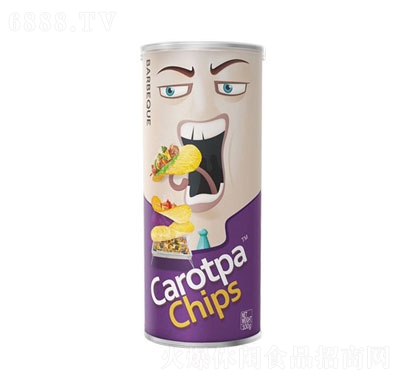 撲克牌燒烤風味薯片