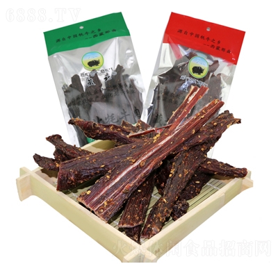 藏北干巴牛肉干