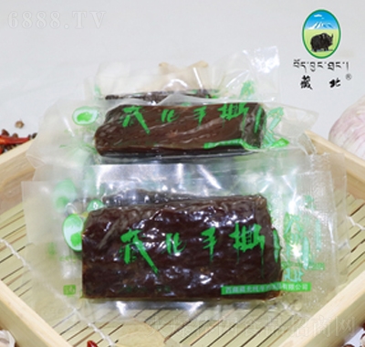 藏北手撕牦牛肉