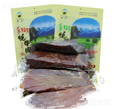 藏北手撕牦牛肉禮盒