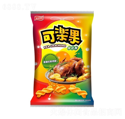 可樂果豌豆酥普羅旺斯燒烤味