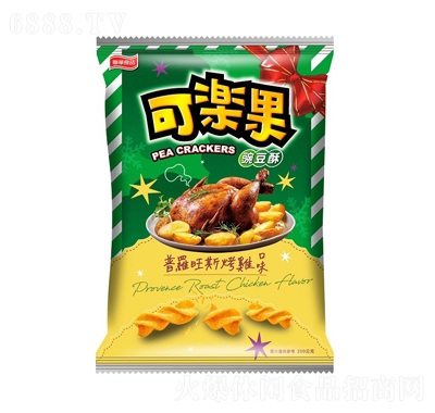 可樂果豌豆酥普羅旺斯燒烤味200g