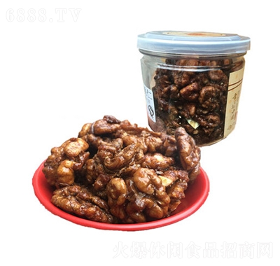 錦宏泰香酥蜂蜜琥珀桃仁