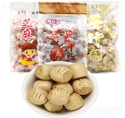 博辰姜汁糖年貨休閑零食兒童糖果辦公室食品