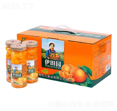 伊田園整箱零食水果罐頭橘子罐頭辦公室食品網(wǎng)紅小吃