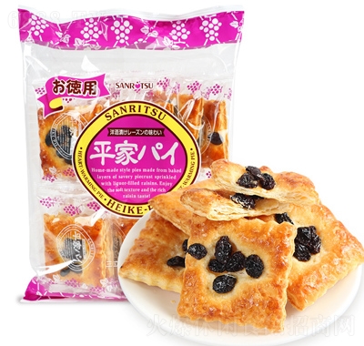 三立德用平家派提子酥12枚袋裝千層酥餅批發(fā)