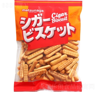 松永手指餅干棒零食休閑小吃整箱批發(fā)170g