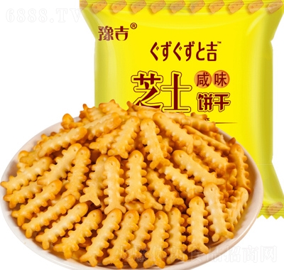 豫吉魚骨芝士咸味香酥兒童小餅干整箱批發(fā)