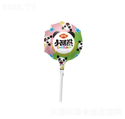 金冠扭結(jié)小酷熊菠蘿味酸