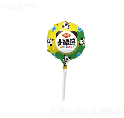 金冠扭結(jié)小酷熊香蕉味酸