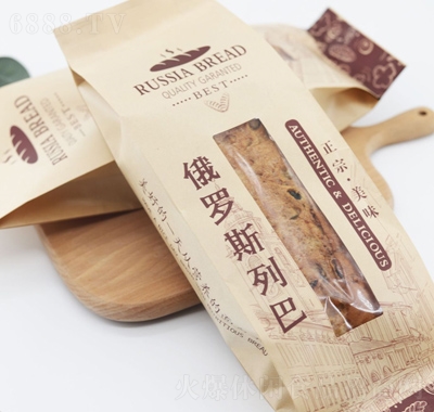 桂馨食品俄羅斯風(fēng)味大列巴面包早餐點心傳統(tǒng)食品